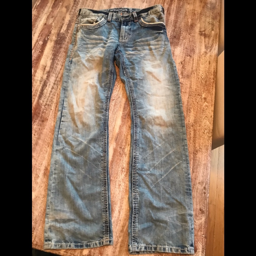 Men’s AFFLICTION jeans
